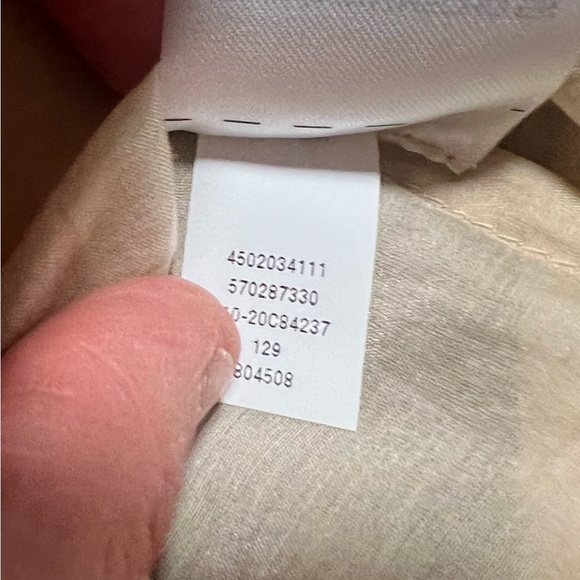 Chico’s Silk Blend Sequined Tunic Top Size 1 US Size 8/10 Feminine Boho - Picture 6 of 6